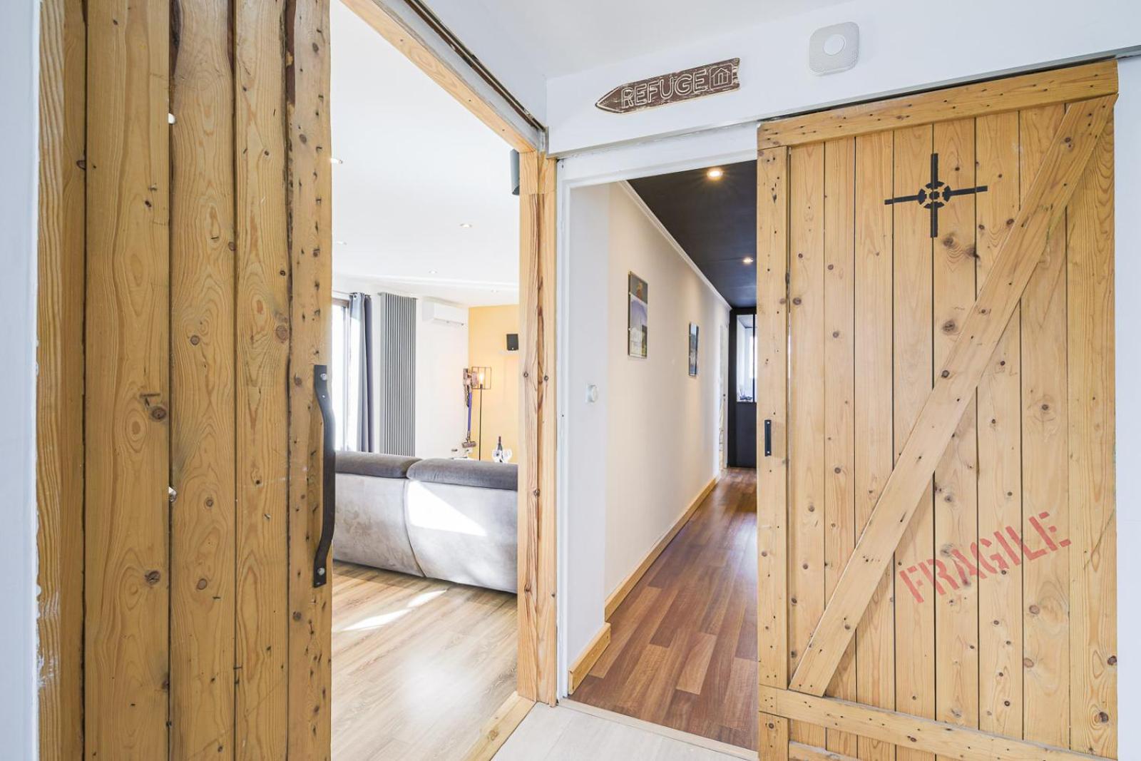 Logement Chaleureux Haut De Gamme Dans Le Trieves - Wifi - Netflix Clelles Екстериор снимка