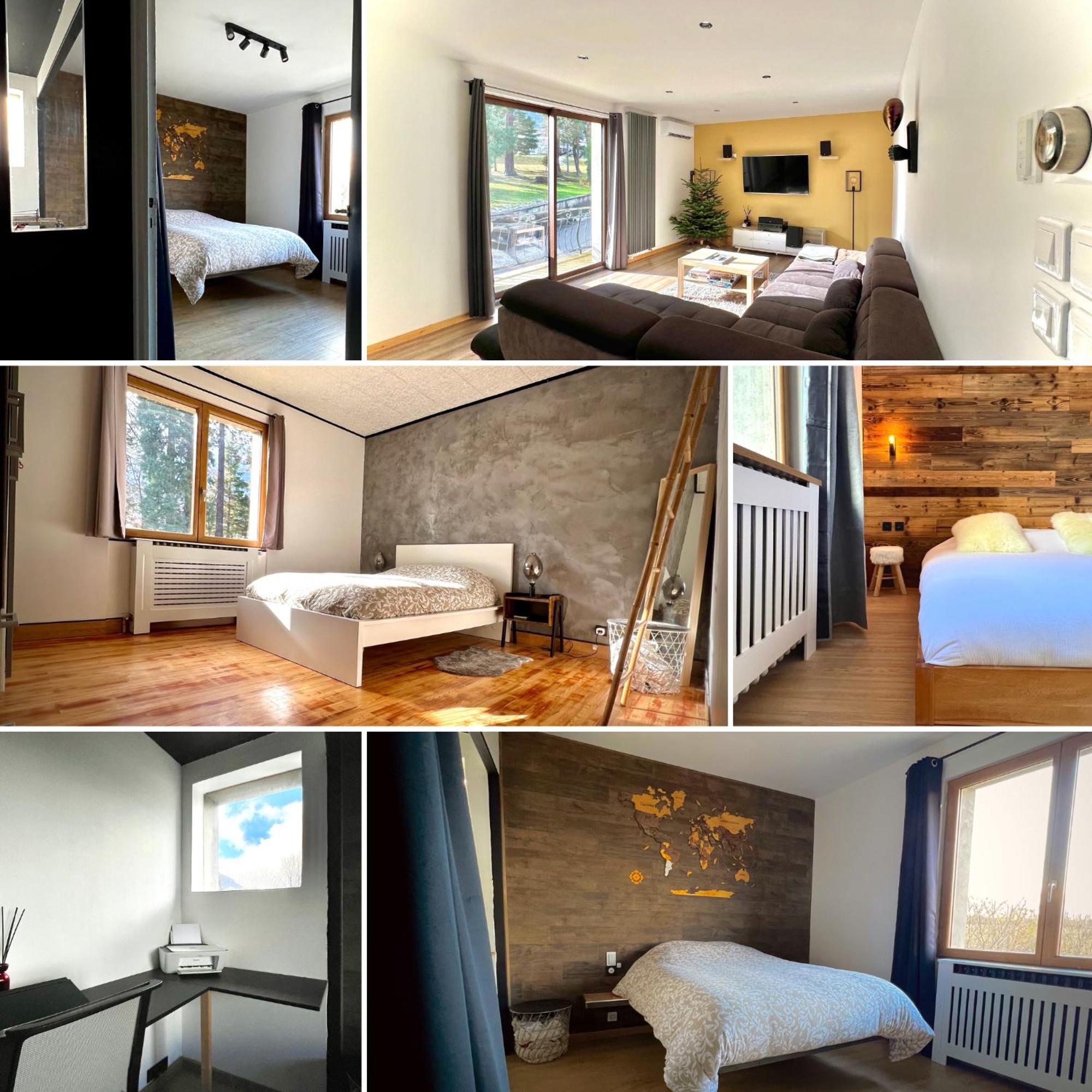 Logement Chaleureux Haut De Gamme Dans Le Trieves - Wifi - Netflix Clelles Екстериор снимка